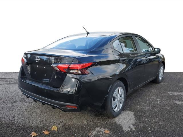 new 2025 Nissan Versa car, priced at $19,660