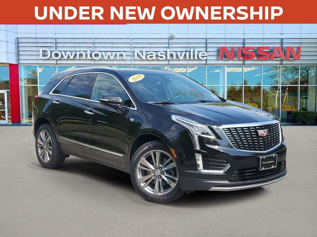 used 2024 Cadillac XT5 car, priced at $36,995