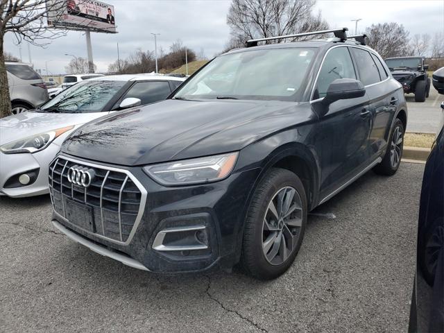 used 2021 Audi Q5 car, priced at $24,972