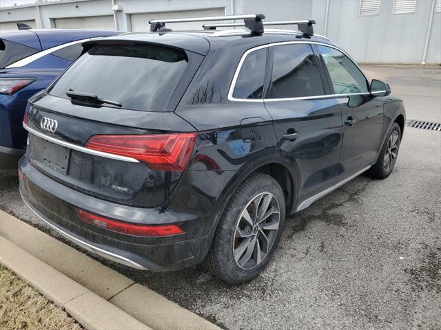 used 2021 Audi Q5 car, priced at $24,972