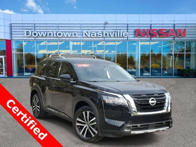 used 2024 Nissan Pathfinder car, priced at $44,850