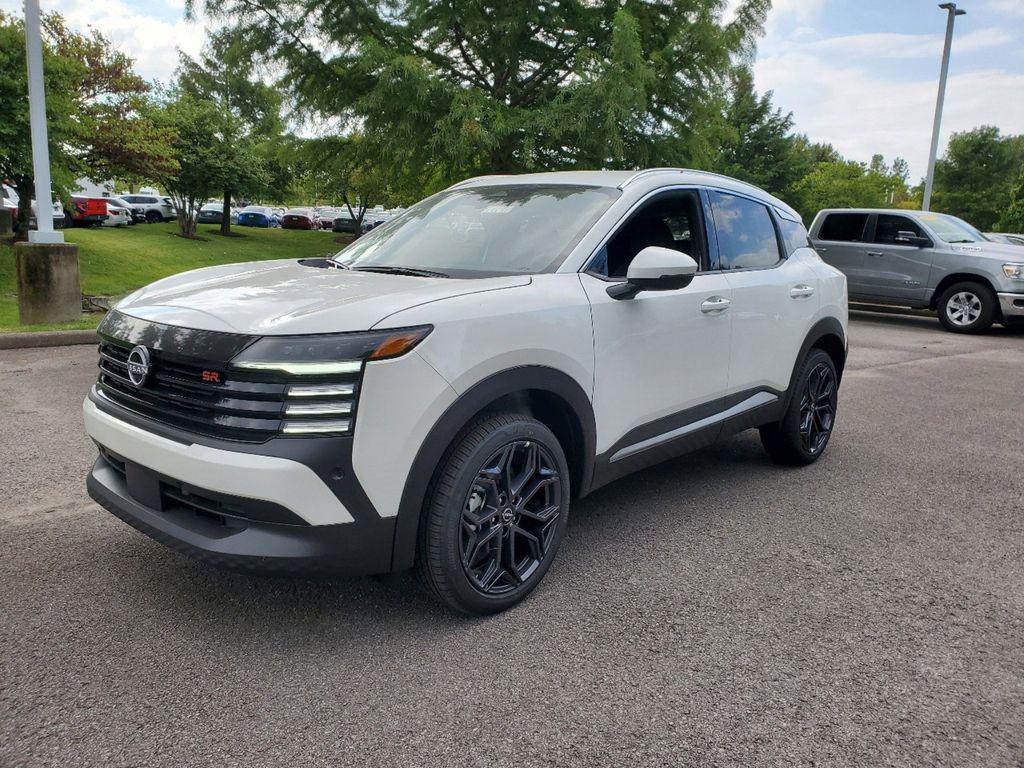 new 2025 Nissan Kicks car, priced at $26,008
