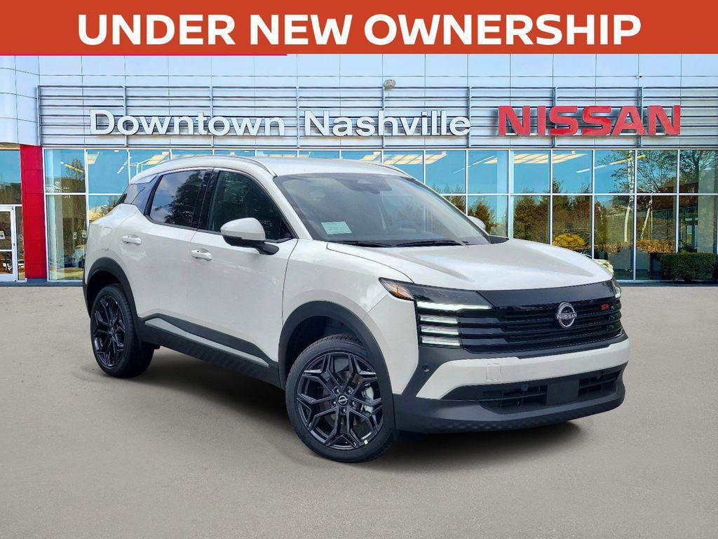 new 2025 Nissan Kicks car, priced at $26,008