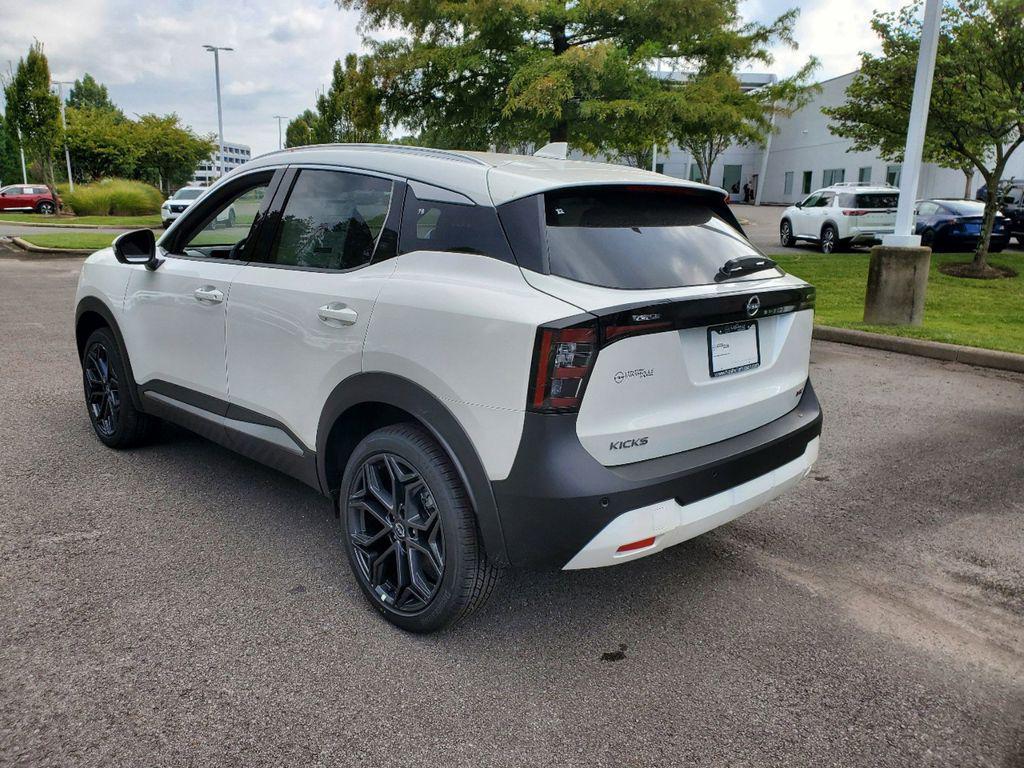 new 2025 Nissan Kicks car, priced at $26,008