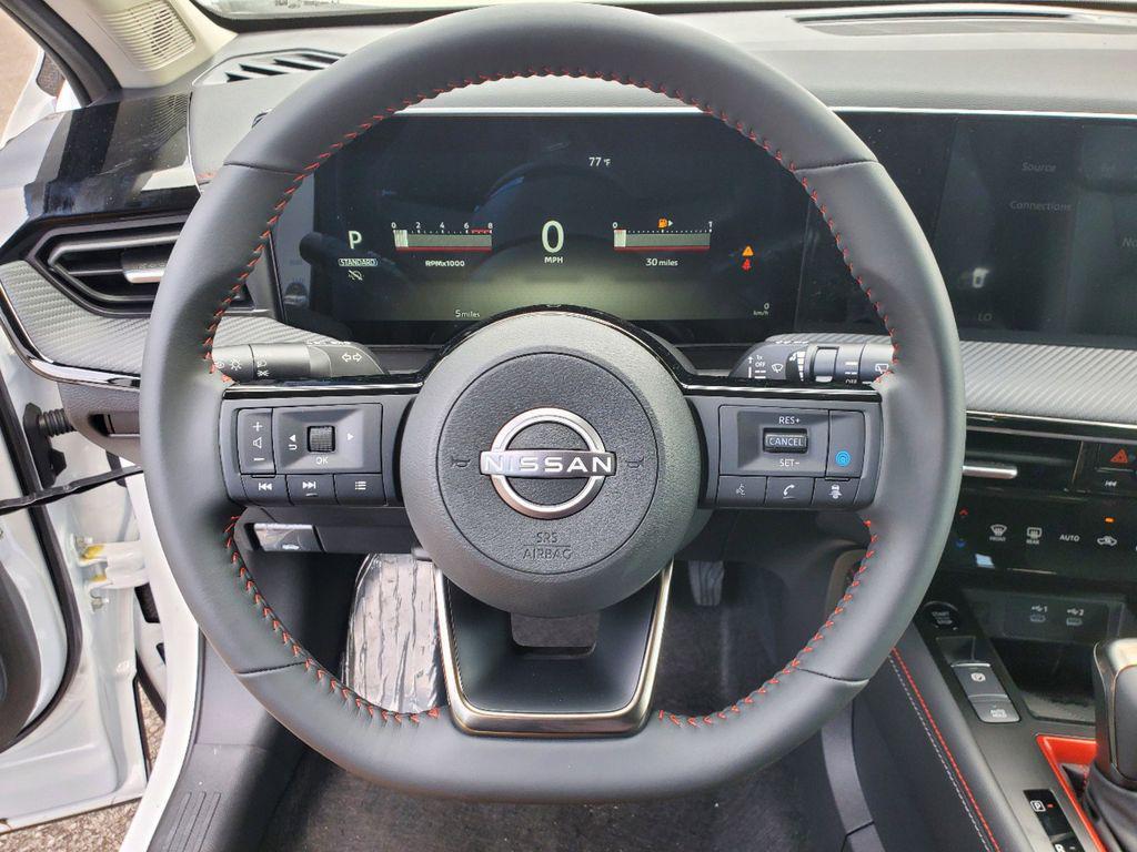 new 2025 Nissan Kicks car, priced at $26,008