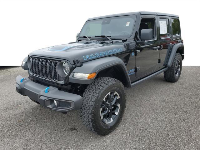 used 2024 Jeep Wrangler 4xe car, priced at $42,695