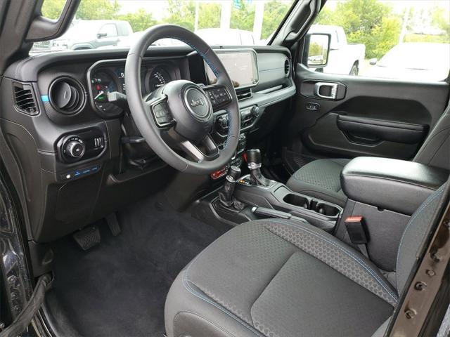 used 2024 Jeep Wrangler 4xe car, priced at $42,695