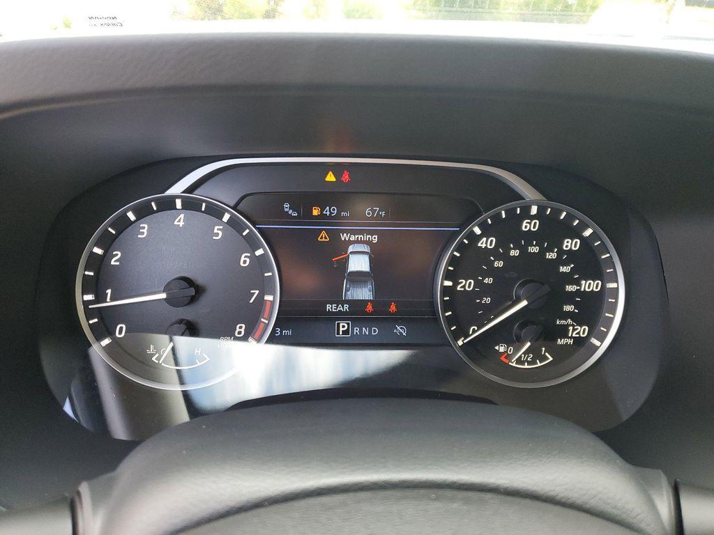 new 2026 Nissan Frontier car, priced at $30,710