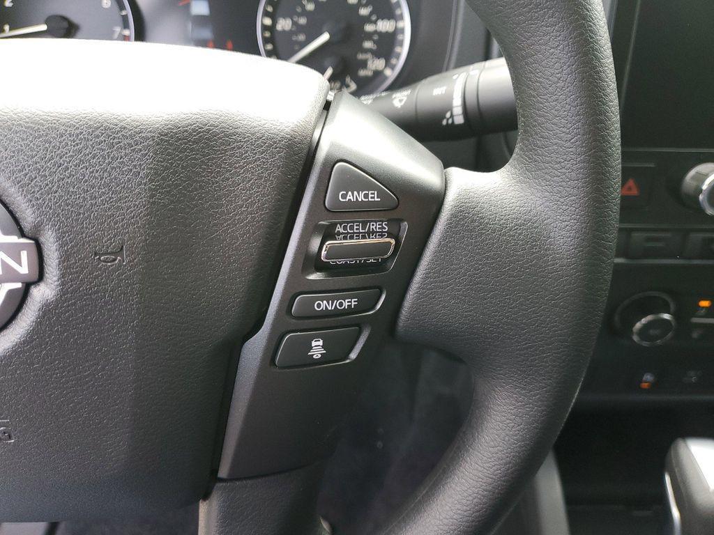 new 2026 Nissan Frontier car, priced at $30,710