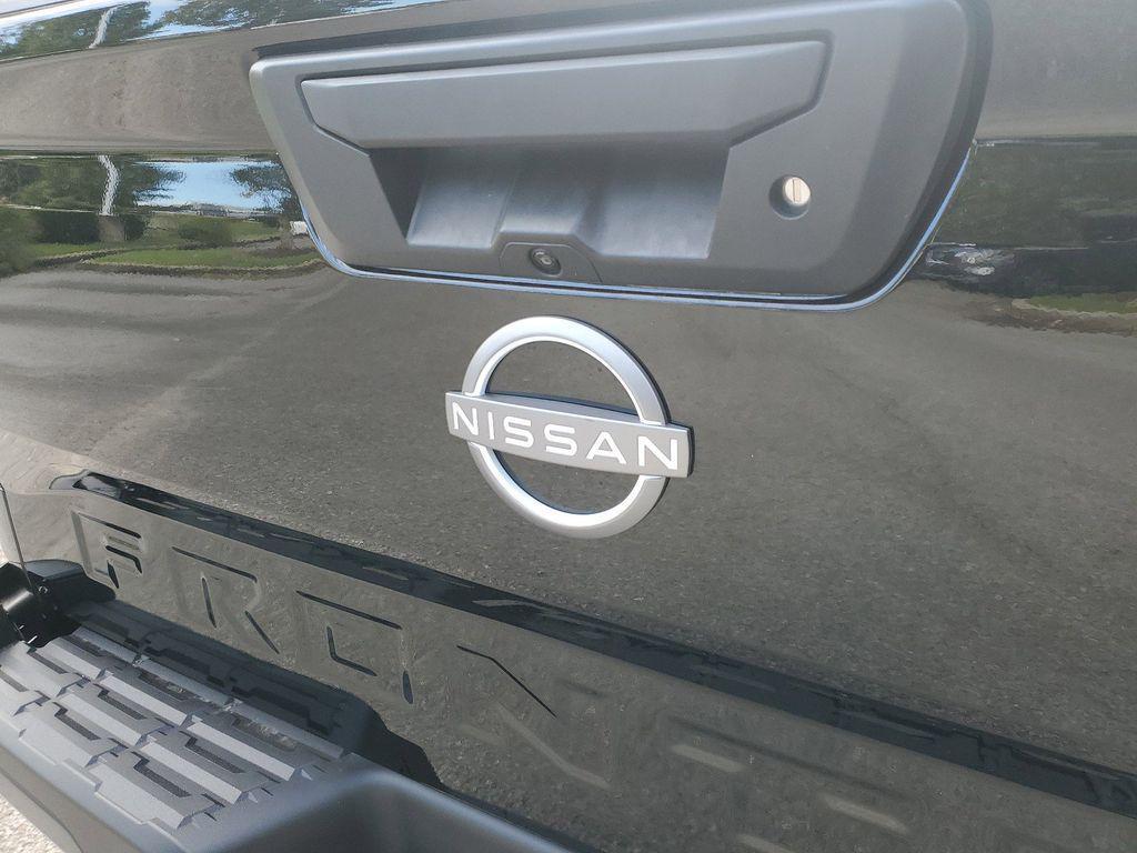 new 2026 Nissan Frontier car, priced at $30,710