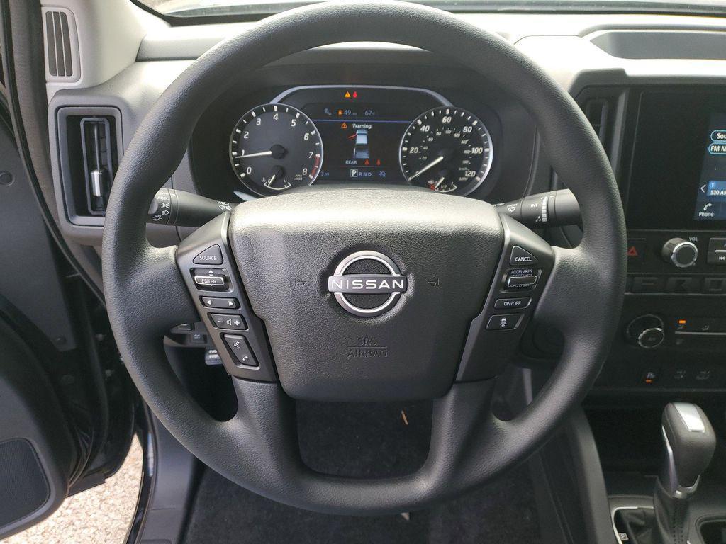 new 2026 Nissan Frontier car, priced at $30,710