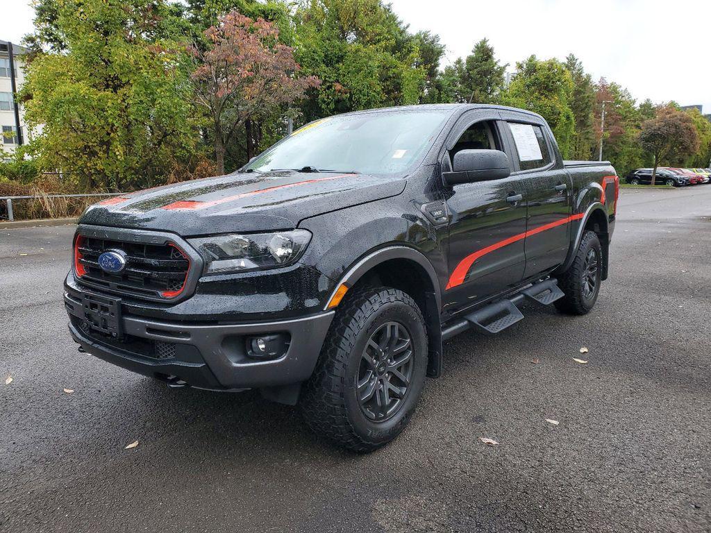 used 2022 Ford Ranger car, priced at $34,483
