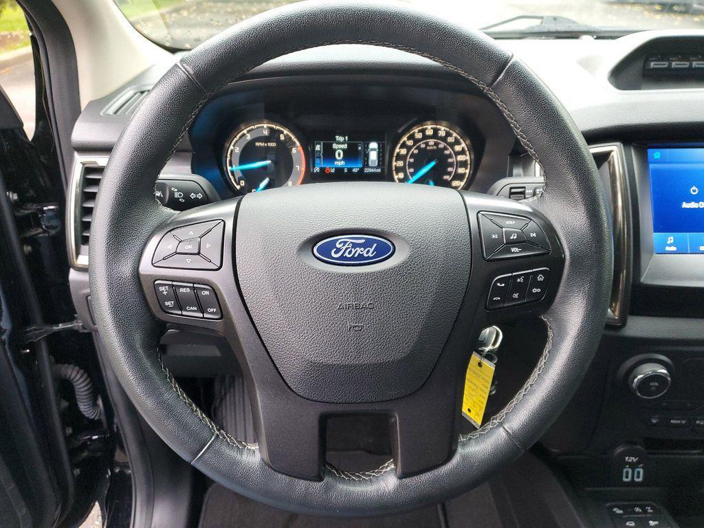 used 2022 Ford Ranger car, priced at $34,483