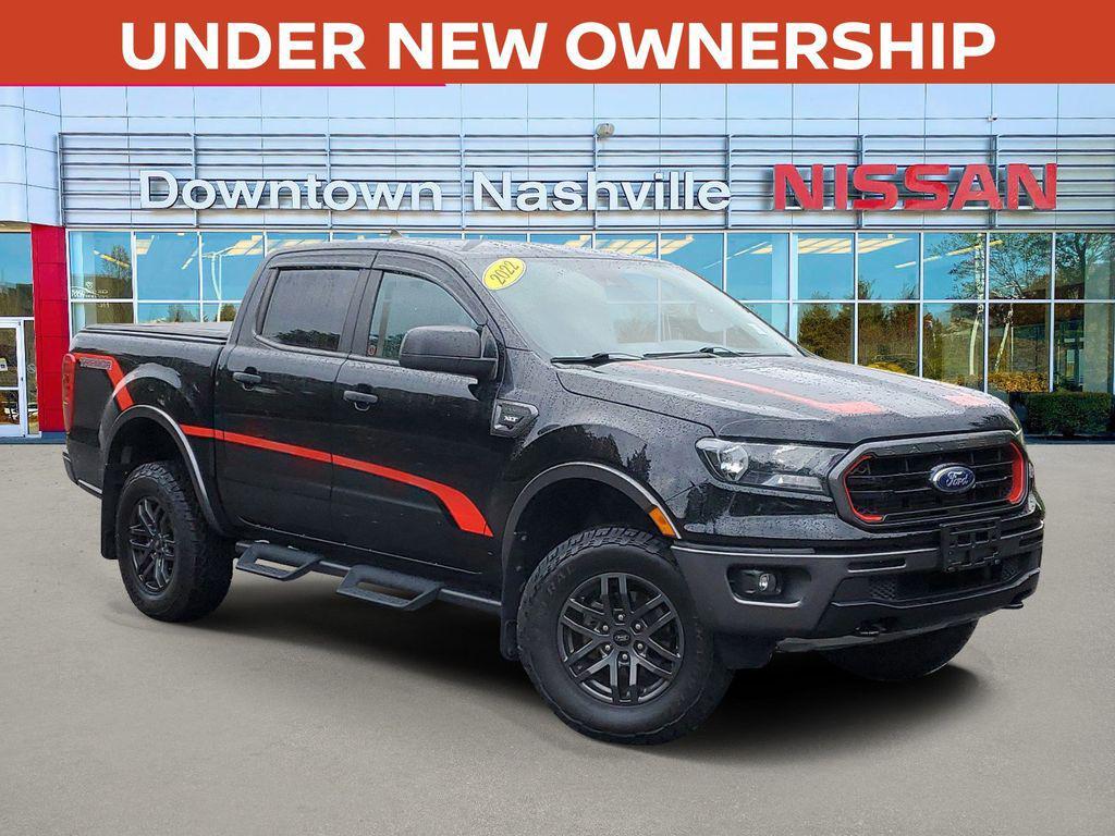 used 2022 Ford Ranger car, priced at $34,483