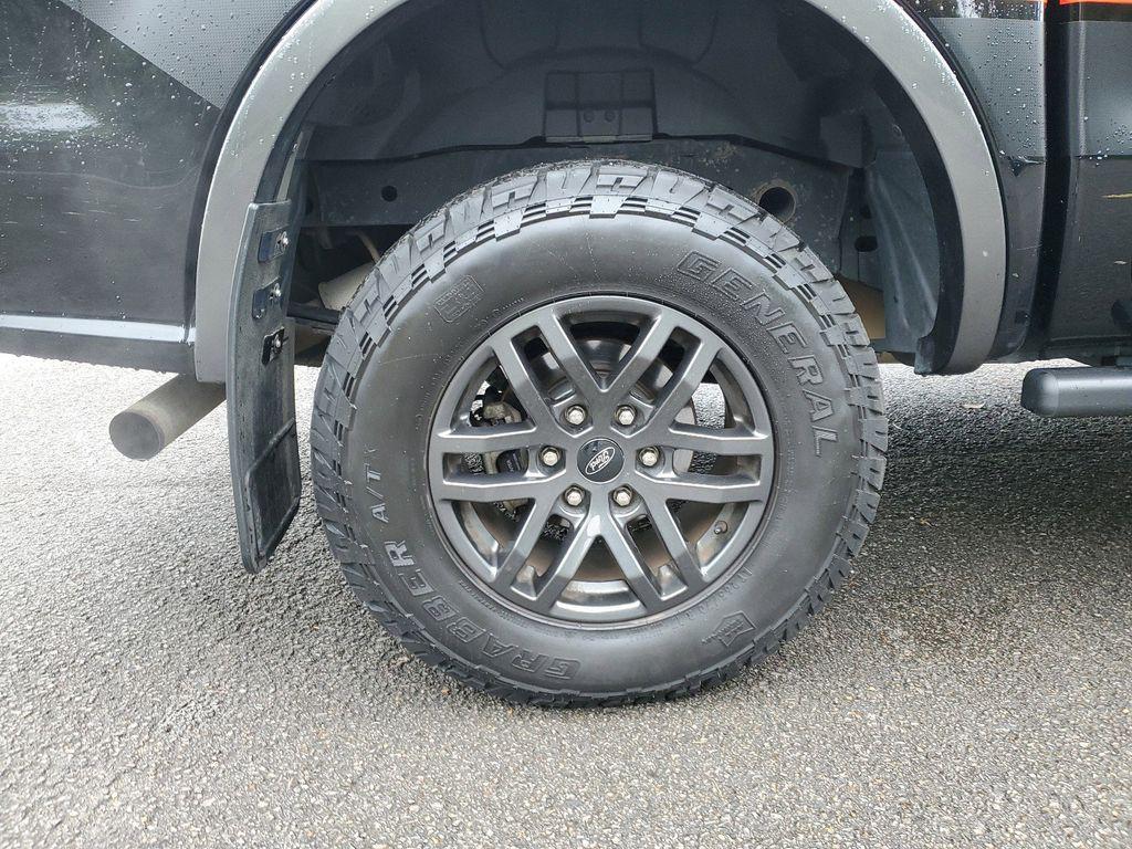 used 2022 Ford Ranger car, priced at $34,483