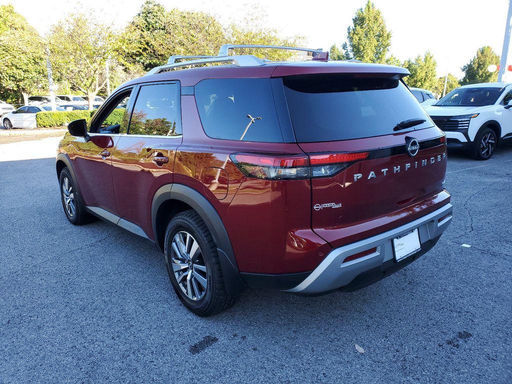 used 2022 Nissan Pathfinder car, priced at $31,892