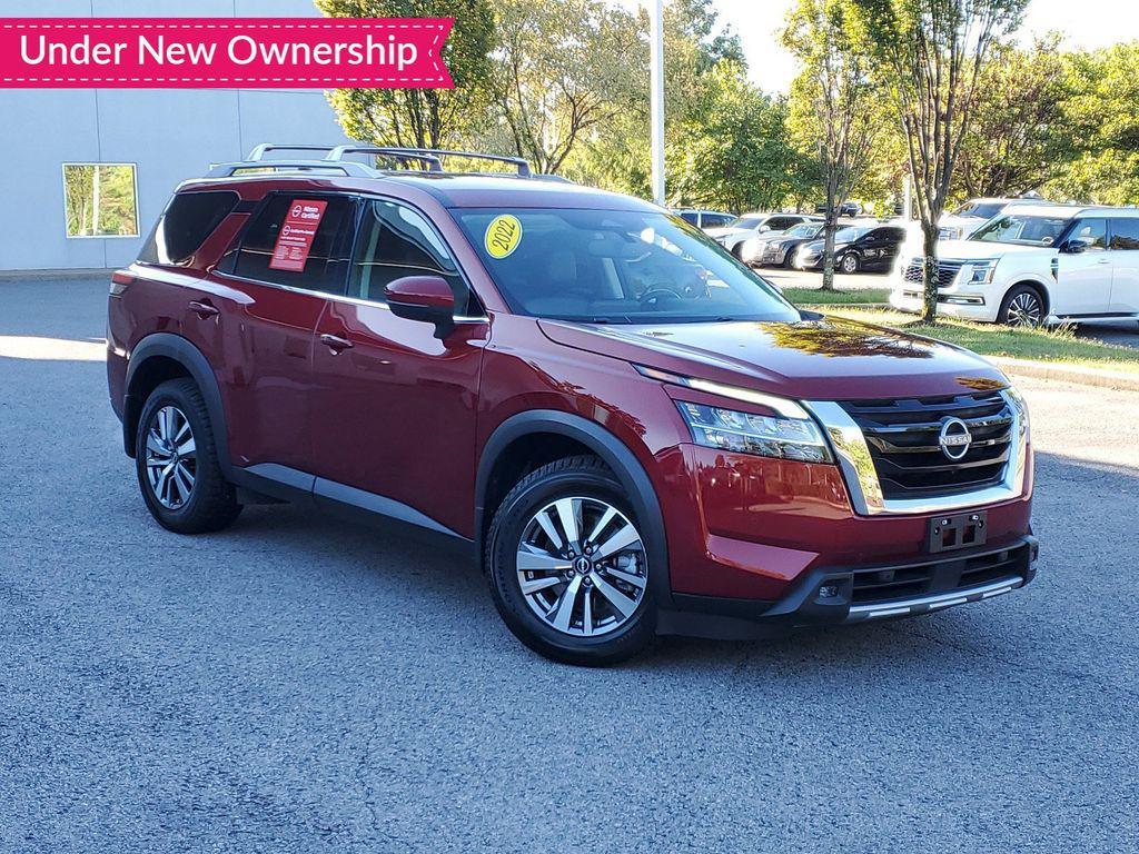 used 2022 Nissan Pathfinder car, priced at $31,892