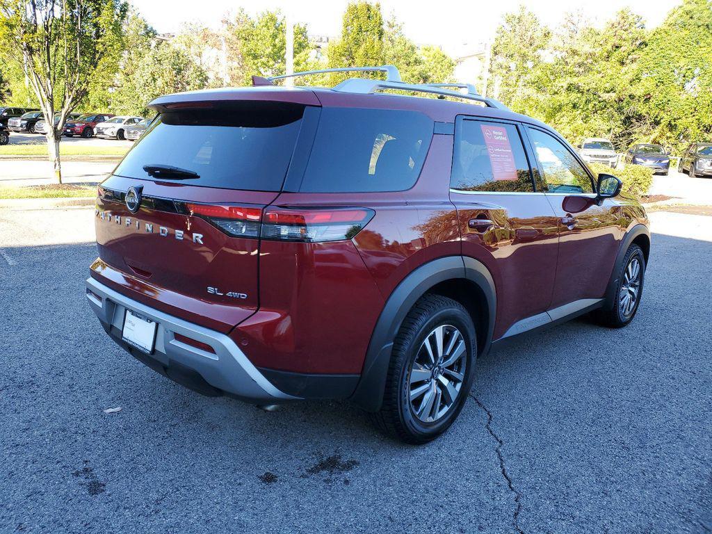 used 2022 Nissan Pathfinder car, priced at $31,892