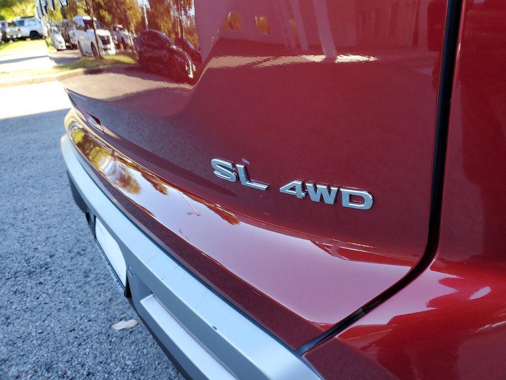 used 2022 Nissan Pathfinder car, priced at $31,892