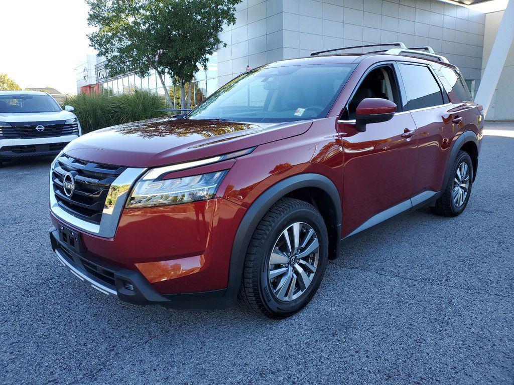 used 2022 Nissan Pathfinder car, priced at $31,892