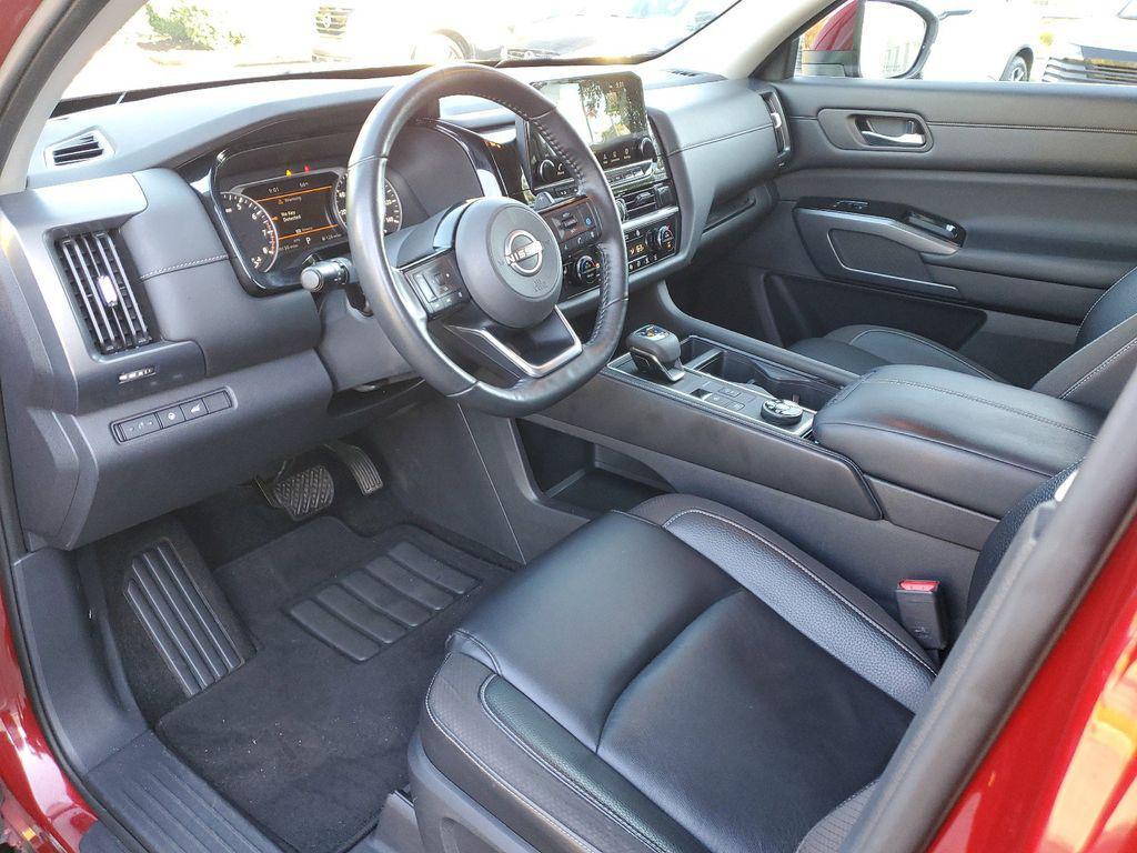 used 2022 Nissan Pathfinder car, priced at $31,892