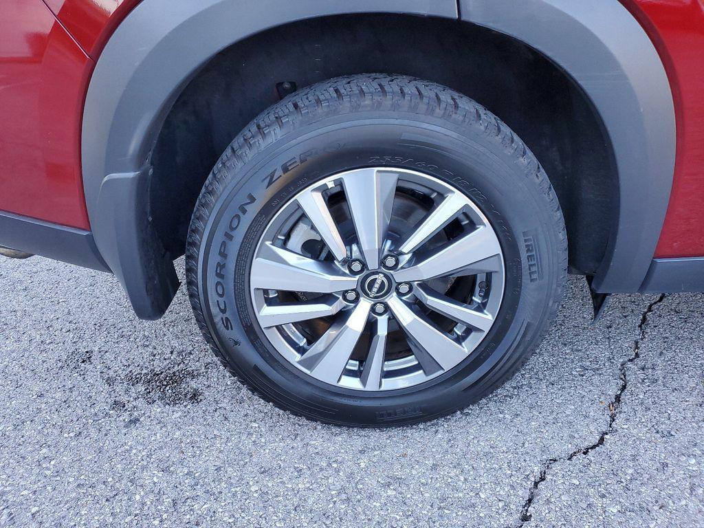 used 2022 Nissan Pathfinder car, priced at $31,892