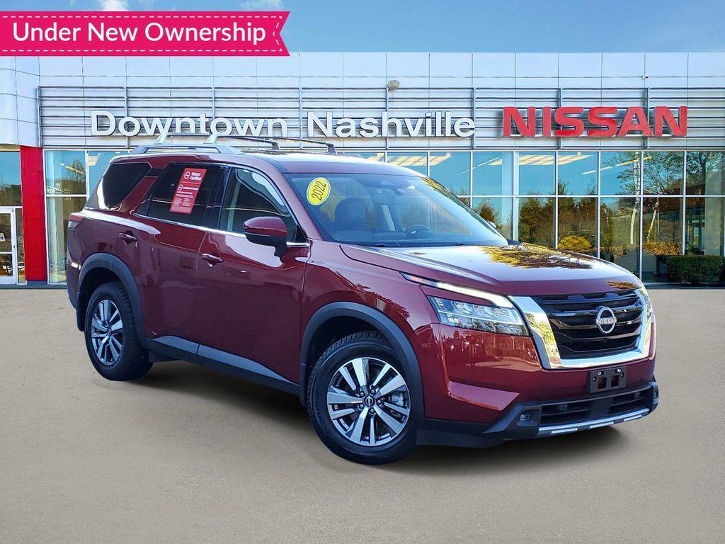 used 2022 Nissan Pathfinder car, priced at $31,892