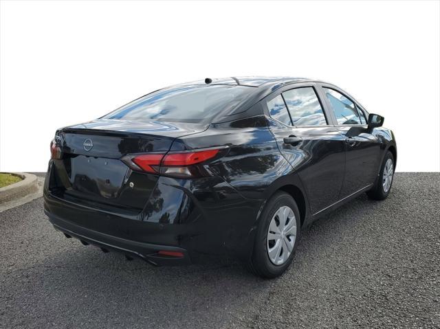 new 2025 Nissan Versa car, priced at $19,660