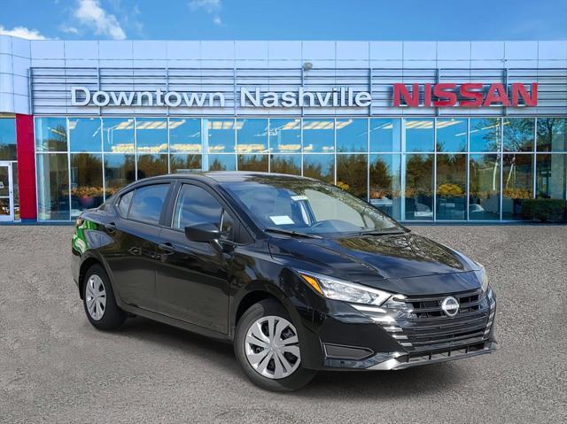 new 2025 Nissan Versa car, priced at $19,660