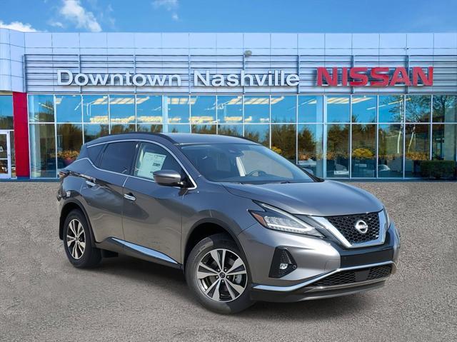 new 2024 Nissan Murano car, priced at $34,448