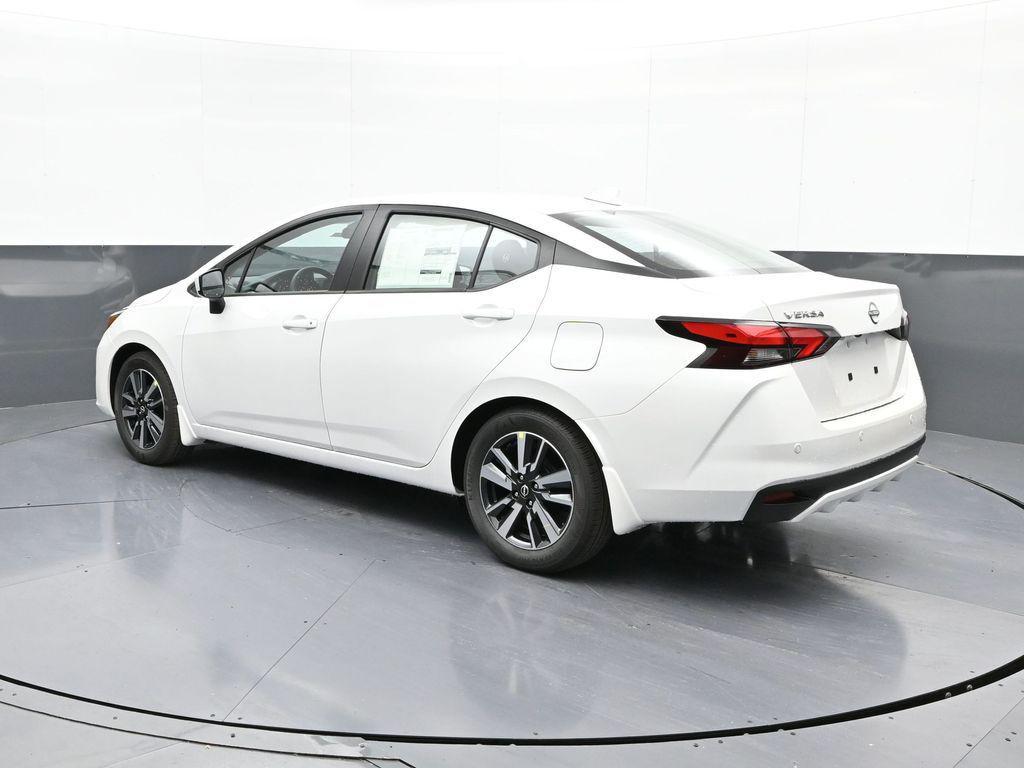 new 2025 Nissan Versa car, priced at $21,018