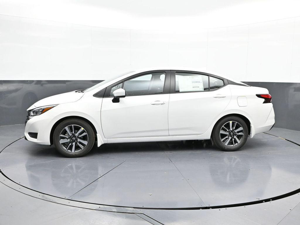 new 2025 Nissan Versa car, priced at $21,018