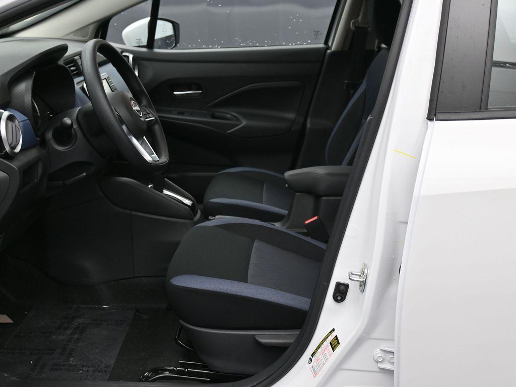 new 2025 Nissan Versa car, priced at $21,018