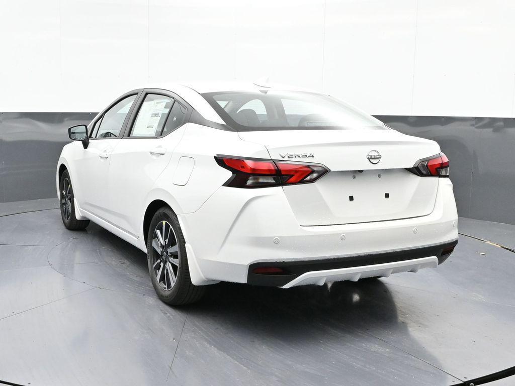new 2025 Nissan Versa car, priced at $21,018