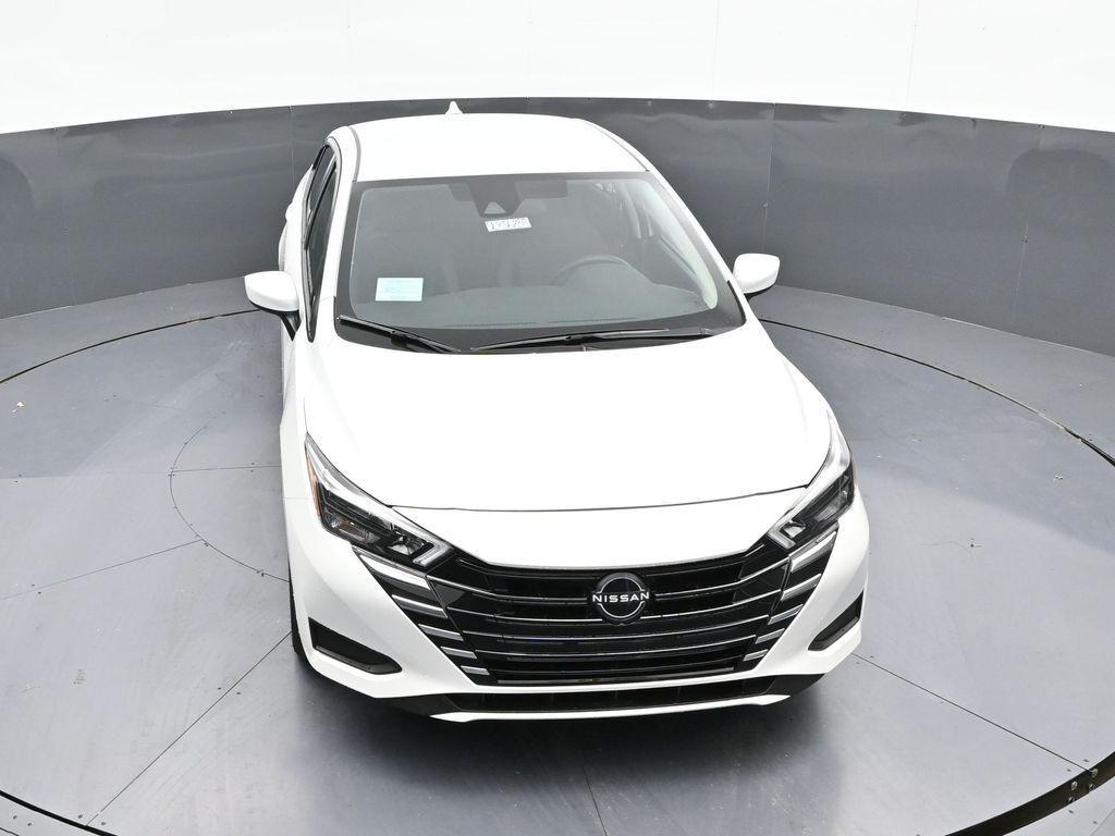 new 2025 Nissan Versa car, priced at $21,018