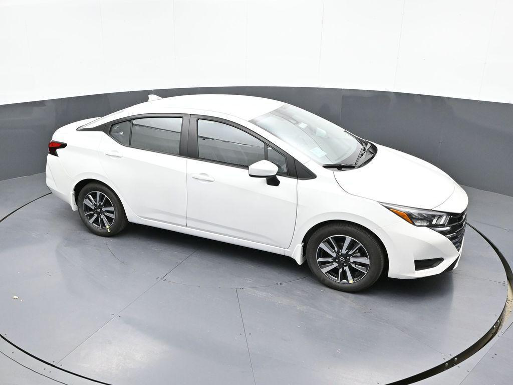 new 2025 Nissan Versa car, priced at $21,018