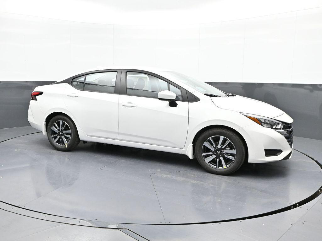 new 2025 Nissan Versa car, priced at $21,018