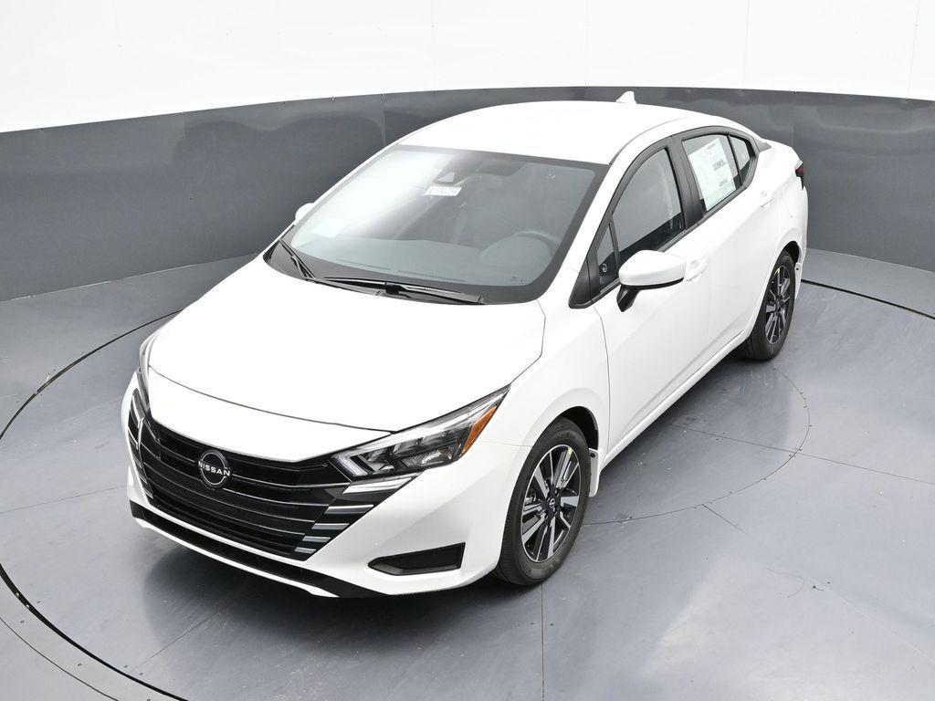 new 2025 Nissan Versa car, priced at $21,018