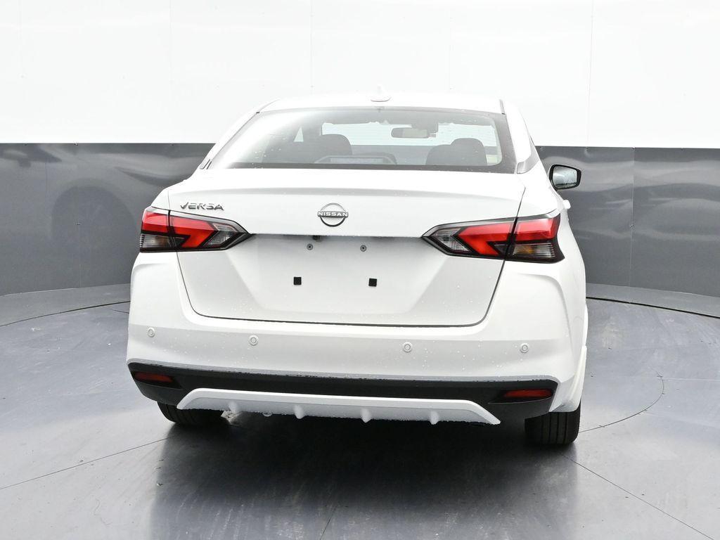 new 2025 Nissan Versa car, priced at $21,018