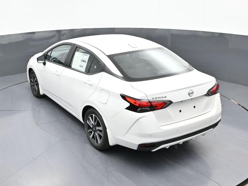 new 2025 Nissan Versa car, priced at $21,018