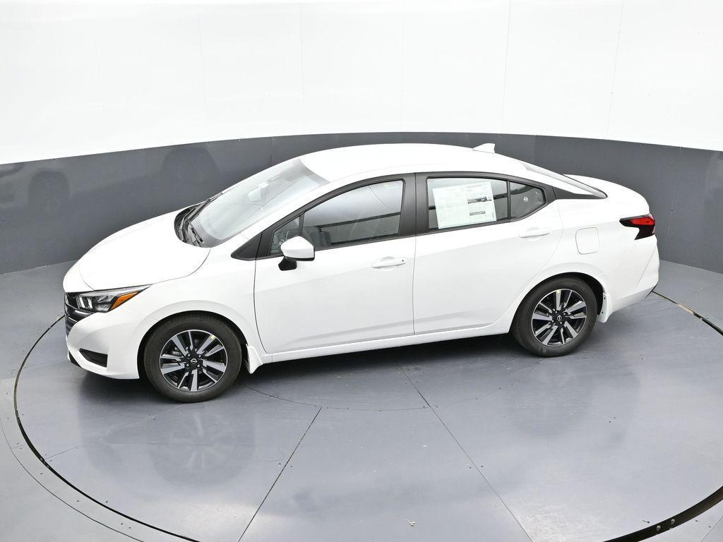 new 2025 Nissan Versa car, priced at $21,018