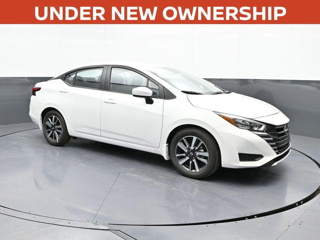 new 2025 Nissan Versa car, priced at $21,018