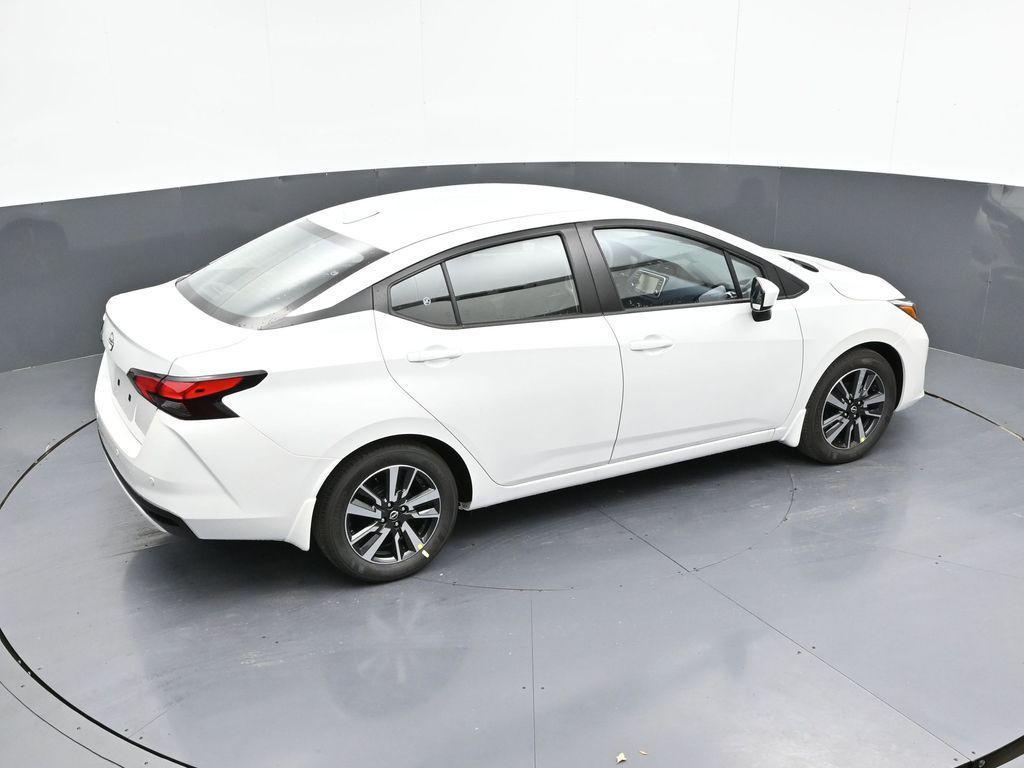 new 2025 Nissan Versa car, priced at $21,018
