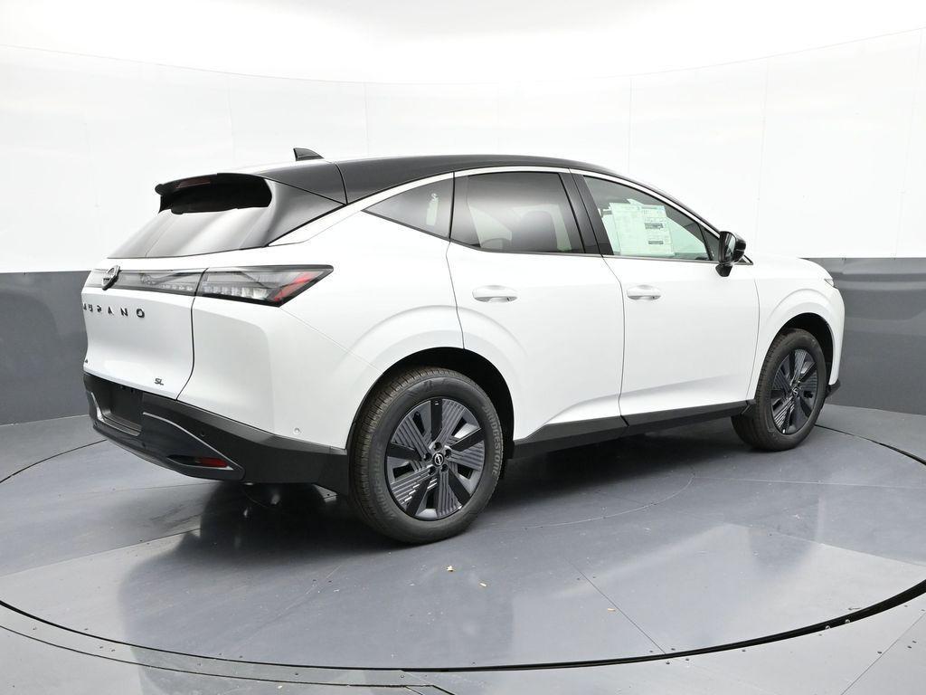 new 2025 Nissan Murano car, priced at $41,524