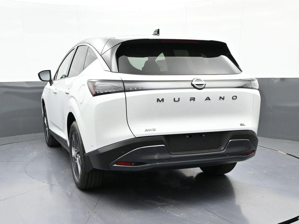 new 2025 Nissan Murano car, priced at $41,524