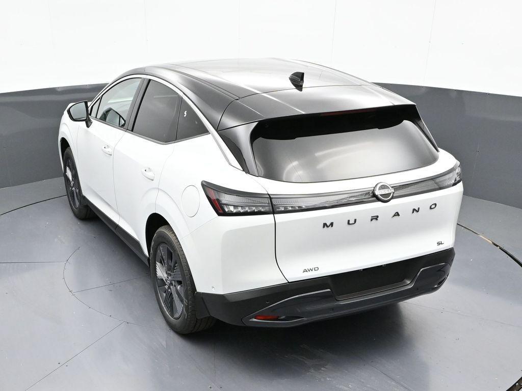 new 2025 Nissan Murano car, priced at $41,524