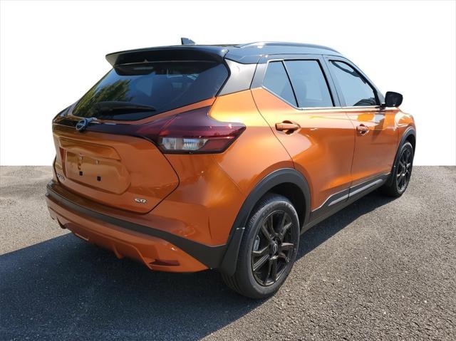 new 2024 Nissan Kicks car, priced at $24,119