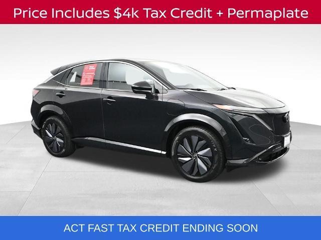 used 2023 Nissan ARIYA car, priced at $20,998