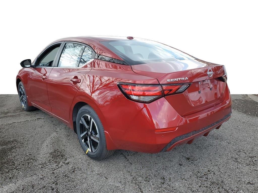 new 2025 Nissan Sentra car, priced at $21,810