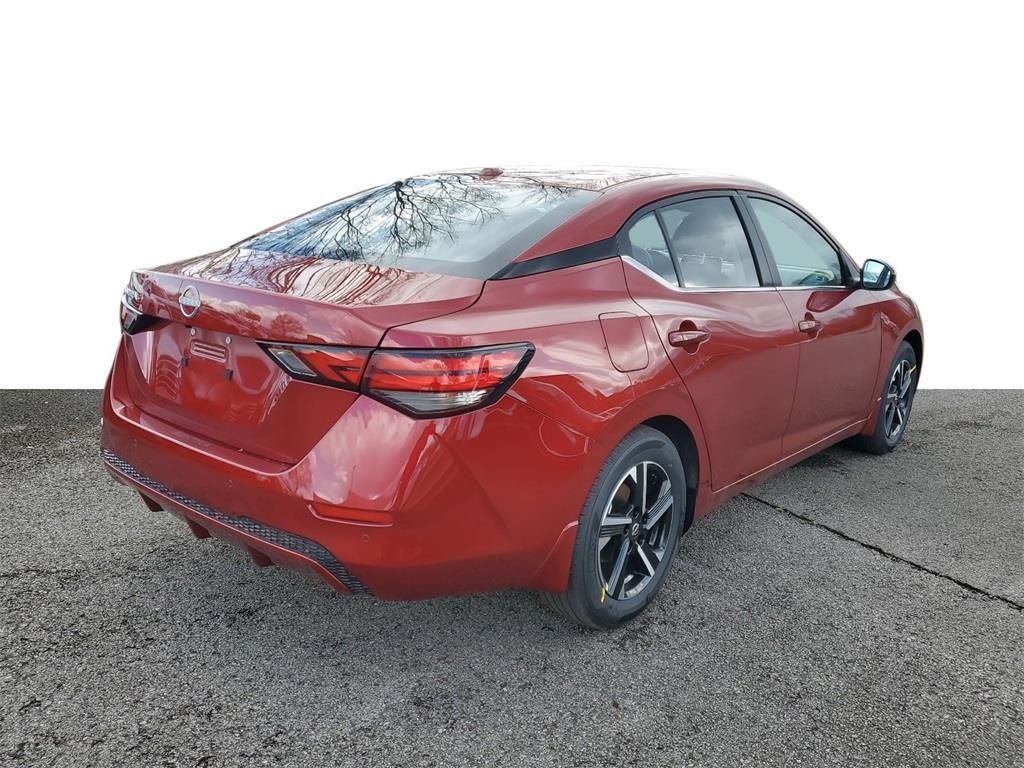 new 2025 Nissan Sentra car, priced at $21,810